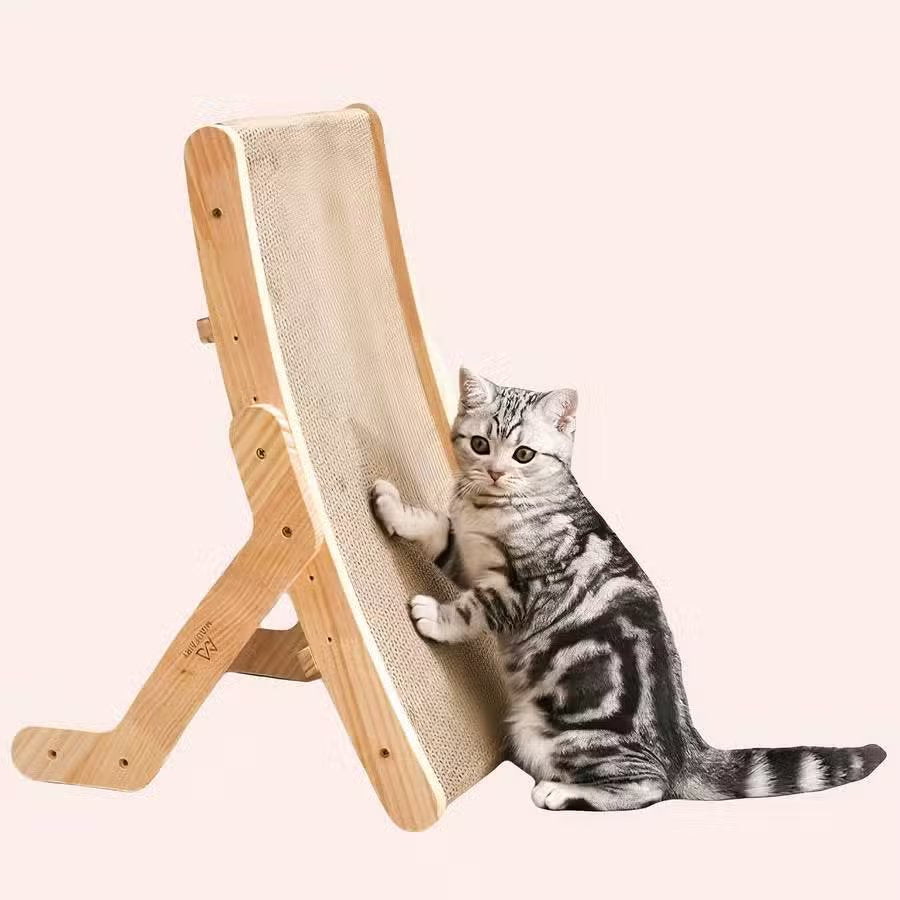 packshot — Tiragraffi Inclinabile in Legno e Cartone