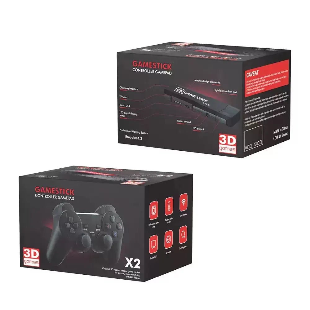situation — Game Stick HDMI Retrò – Migliaia di Giochi Classici, Collega e Gioca