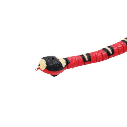 situation — Serpente interattivo per gatti – Si muove da solo e schiva gli ostacoli