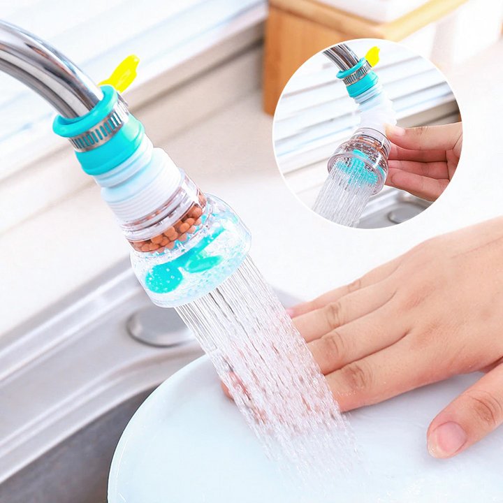 situation — AquaBoost™ – Ugello Universale a Doppio Getto per Rubinetto