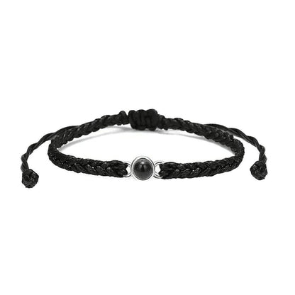 packshot — Fotolente™ – Bracciale Personalizzato con la Tua Foto