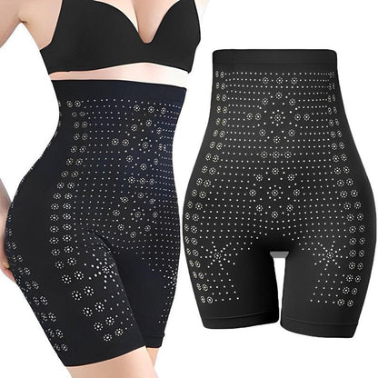 situation — Pantaloncino Modellante Invisibile a Vita Alta – Anti-Sfregamento Cosce