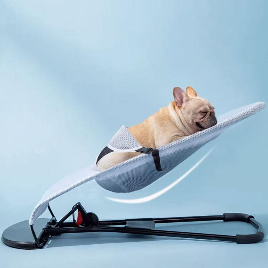 packshot — Amaca a Dondolo Pieghevole per Cani – Sdraio Rilassante fino a 12 kg