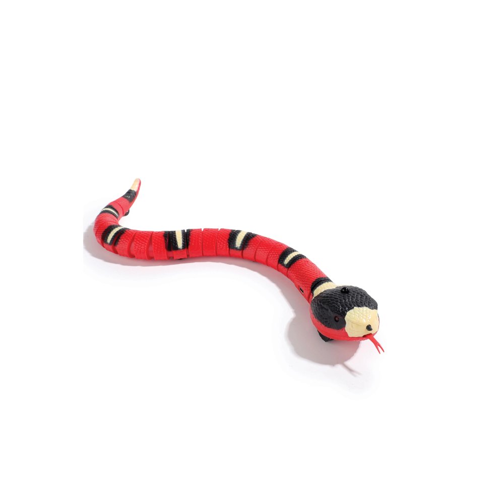 packshot — Serpente interattivo per gatti – Si muove da solo e schiva gli ostacoli