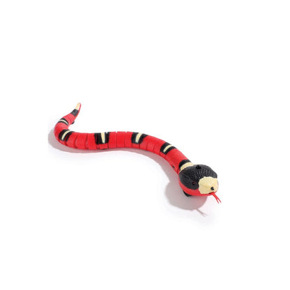 packshot — Serpente interattivo per gatti – Si muove da solo e schiva gli ostacoli