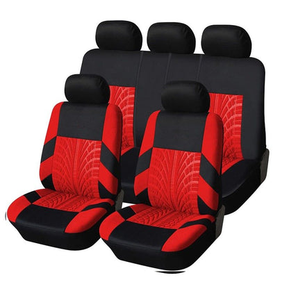 packshot — Set Coprisedili Auto SaldoGrip™ – Motivo Battistrada 5 Posti