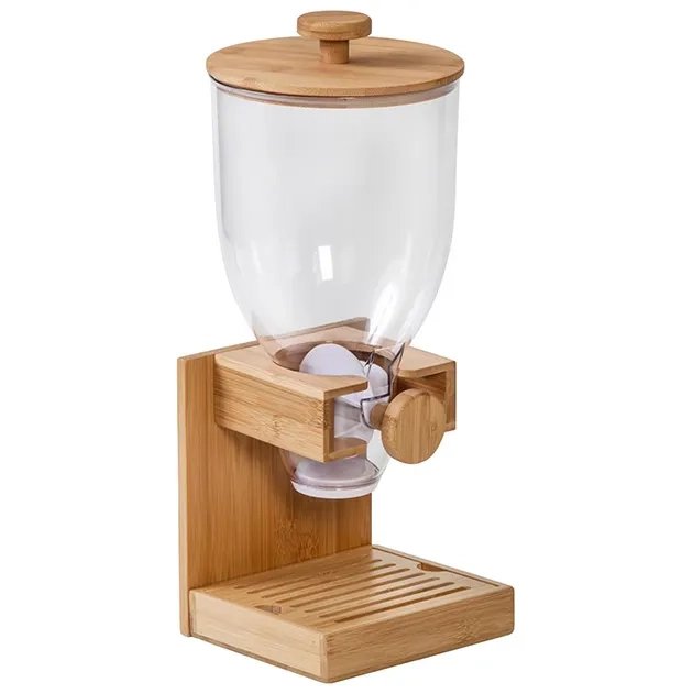 situation — GreenGrain™ – Dispenser di Cereali in Bambù