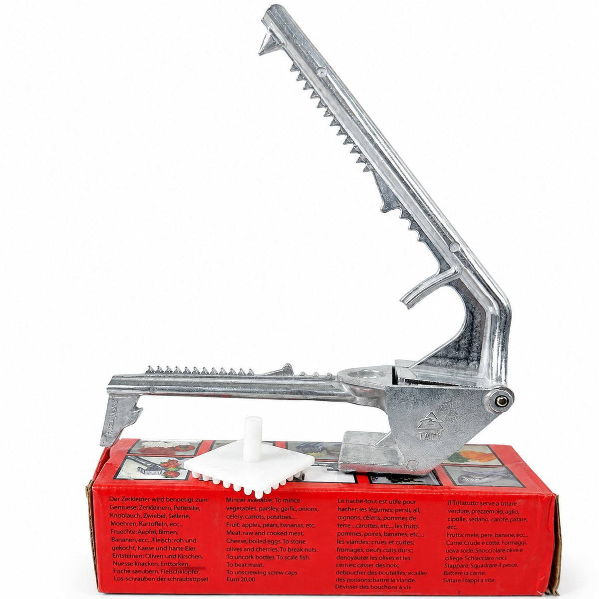 situation — TritaPro™ – Tritatutto Manuale Multifunzione
