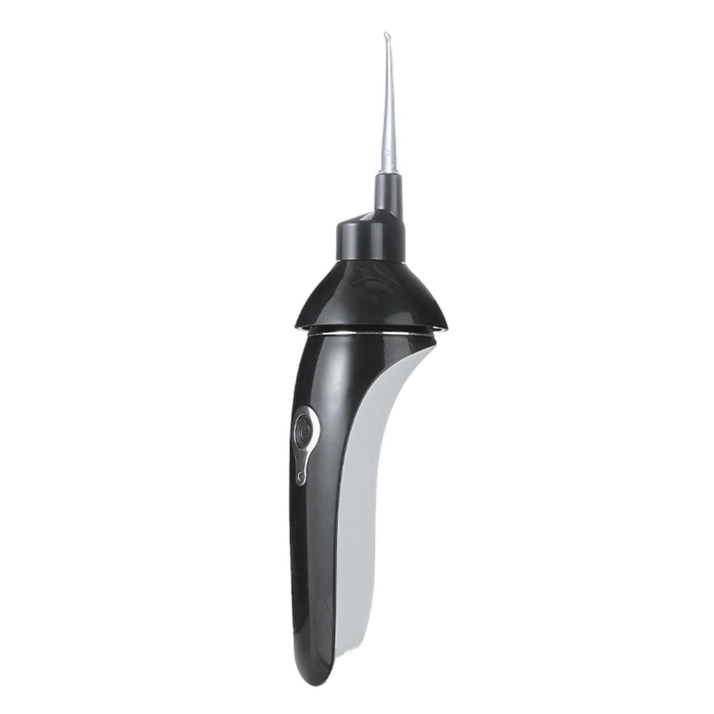 couleur Nero — OtoLux™ – Pulitore Auricolare Elettrico con Luce LED