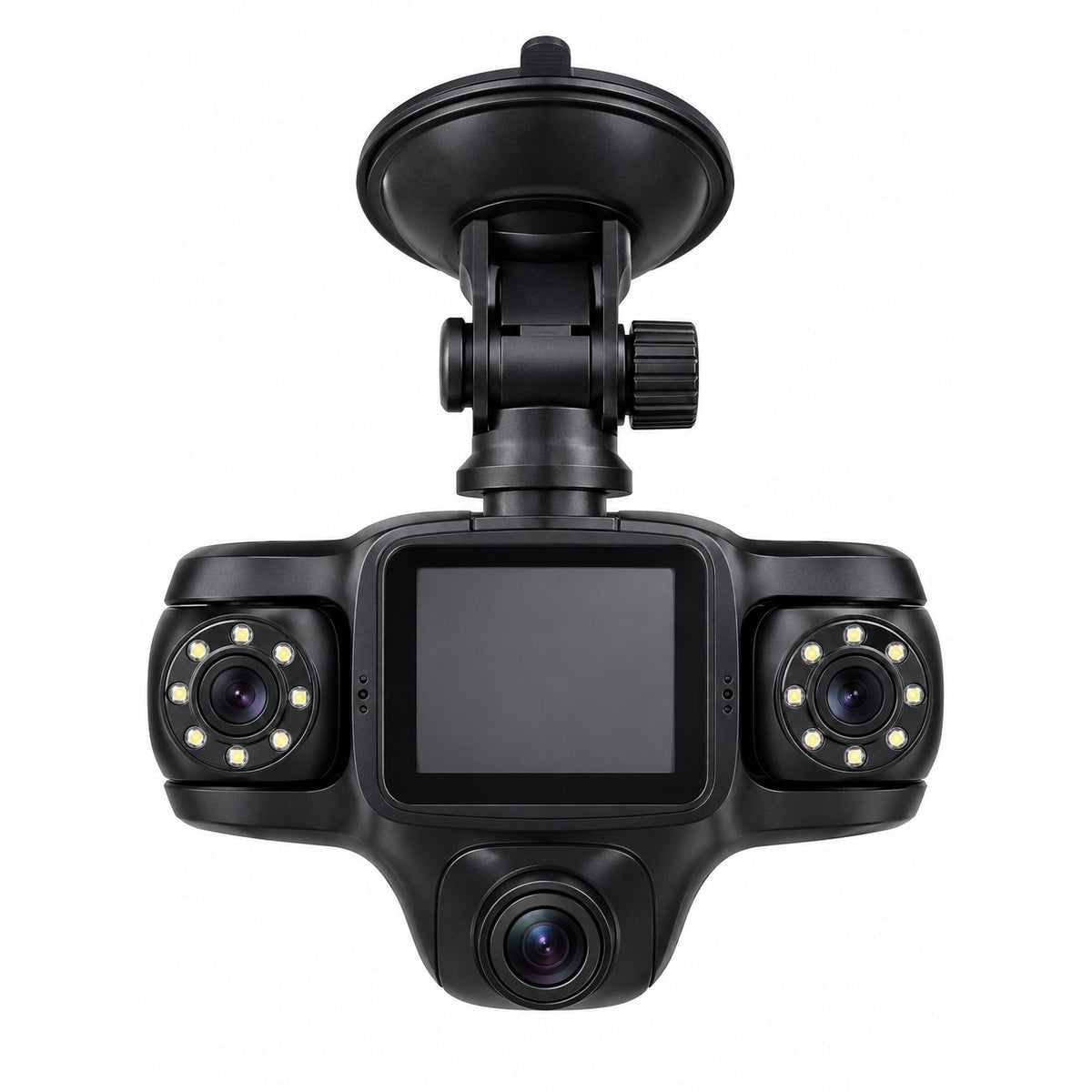 packshot — RoadEye Pro™ – Specchietto Dash Cam 5 Obiettivi con Visione Notturna