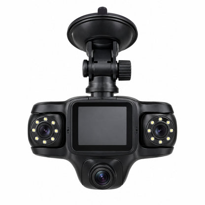 packshot — RoadEye Pro™ – Specchietto Dash Cam 5 Obiettivi con Visione Notturna