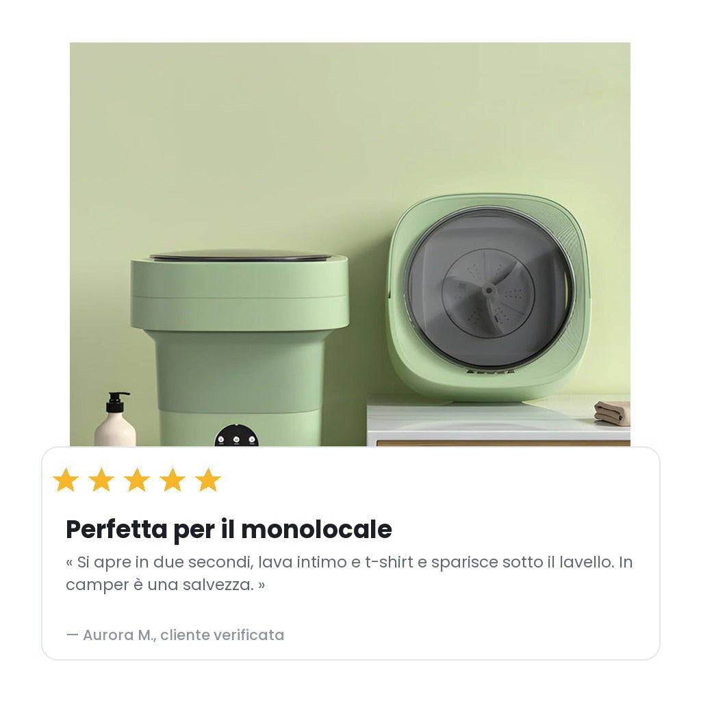 Recensione verificata CompactWash: perfetta per il monolocale