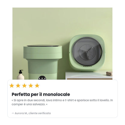 Recensione verificata CompactWash: perfetta per il monolocale