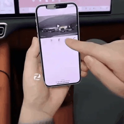 RoadEye Pro™ – Specchietto Dash Cam 5 Obiettivi con Visione Notturna