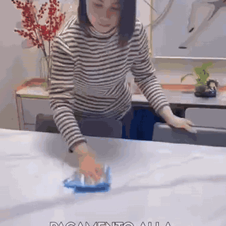 gif — Panni in Microfibra Ciniglia – Set da 10 + Panno Vetri in Omaggio