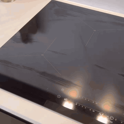 gif — Panno Lucidante Senza Aloni — Pulizia Perfetta Multi-Superficie