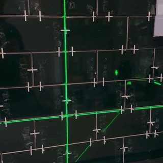 Livella laser 4D autolivellante, 16 linee verdi