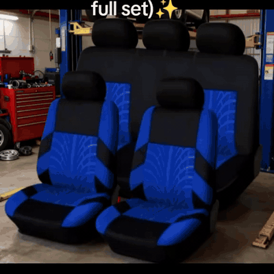 gif — Set Coprisedili Auto SaldoGrip™ – Motivo Battistrada 5 Posti