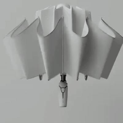 gif — Ombrello Pieghevole Automatico – Apertura e Chiusura con un Tasto