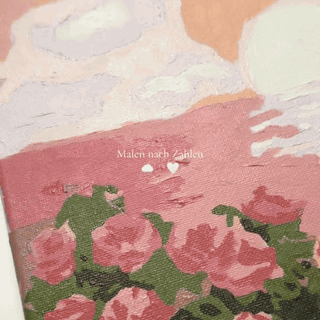 gif — Kit Pittura per Numeri – Aragosta in Stile Delft Blu