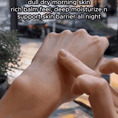 gif — NoxLift™ – Balsamo Notte Anti-Rughe, Pelle Distesa al Risveglio