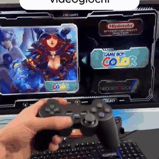 gif — Game Stick HDMI Retrò – Migliaia di Giochi Classici, Collega e Gioca