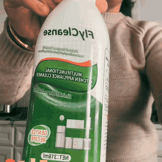 gif — SgrassoFlash™ – Sgrassatore Universale per la Cucina 500 ml