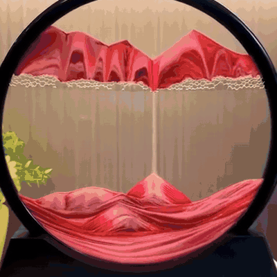 gif — SabbiaZen™ – Quadro di Sabbia in Movimento