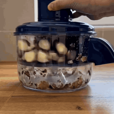 gif — Sbucciatore Elettrico 2 in 1 con Frusta a Immersione