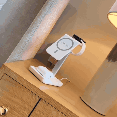 gif — Stazione di Ricarica Magnetica 3 in 1