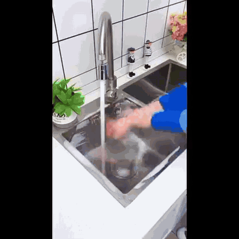 gif — AquaBoost™ – Ugello Universale a Doppio Getto per Rubinetto