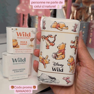 gif — NomeFresco™ – Custodia Deodorante Ricaricabile con Nome Inciso + Ricarica 40 g