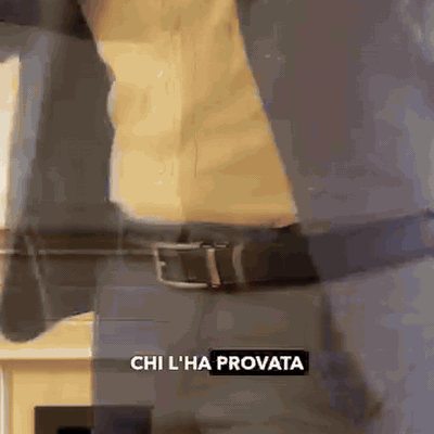 gif — Cintura Automatica Senza Buchi – Fibbia Amovibile a Cricchetto