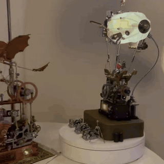gif — KineticGear™ – Modellino Meccanico a Ingranaggi da Costruire