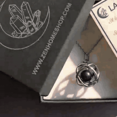 gif — Collana Ciondolo Genesa con Pietra Naturale
