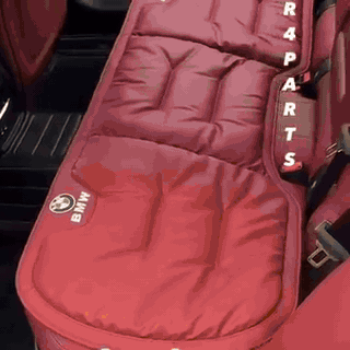 gif — Cuscino Sedile Auto Personalizzato con Logo Ricamato