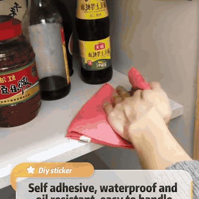 gif — Rotolo Alluminio Adesivo per Cucina