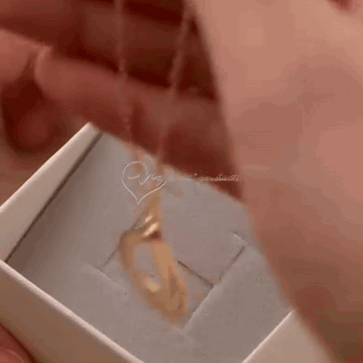 gif — Collana Goccia Personalizzata con Nomi – da 1 a 4 nomi incisi