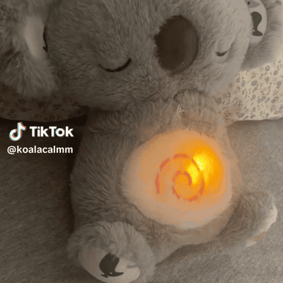 gif — Koala che Respira – peluche con respiro, luce soffusa e ninna nanna