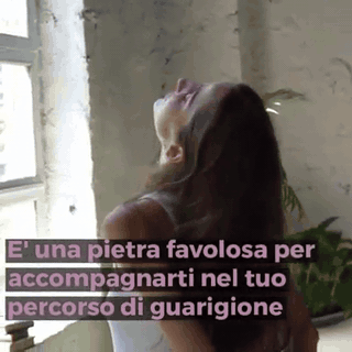 gif — NeroBian™ – Bracciale in Pietra di Bian Naturale, Elastico, Uomo e Donna
