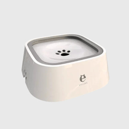 couleur Grigio — Ciotola d'acqua antischizzi con disco galleggiante