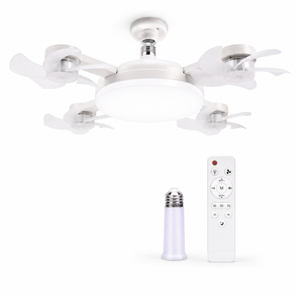 Ventilatore da soffitto LED Cortano