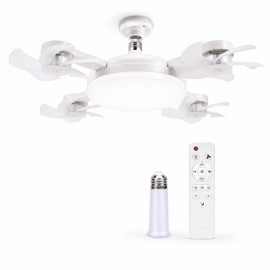Ventilatore da soffitto LED Cortano