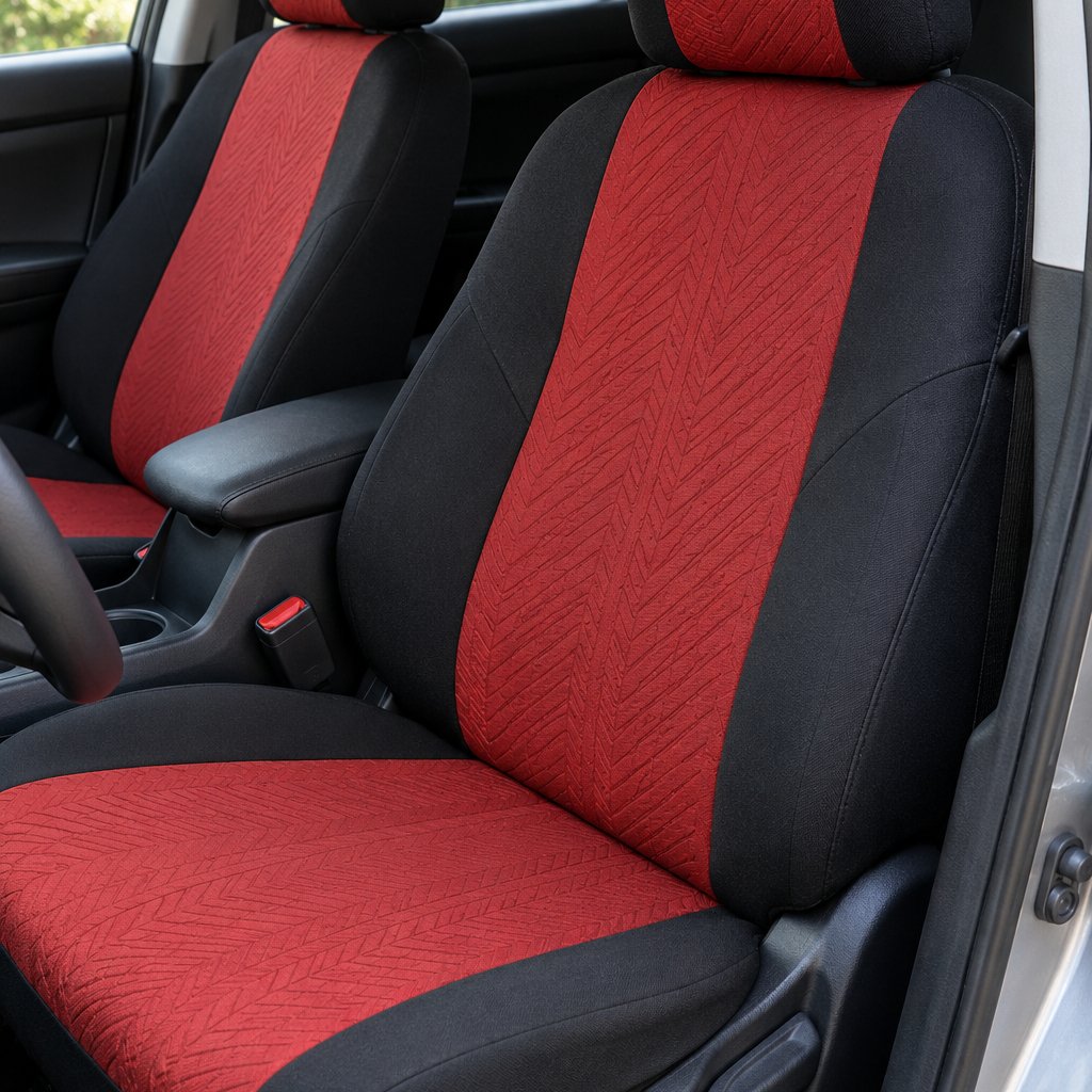 situation — Set Coprisedili Auto SaldoGrip™ – Motivo Battistrada 5 Posti