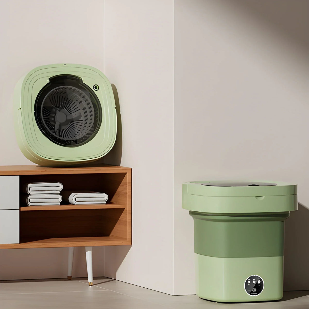 CompactWash mini lavatrice pieghevole Cortano
