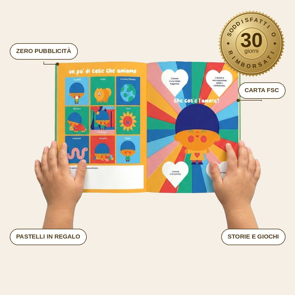 infographie — Abbonamento a Dot – la rivista creativa per bambini