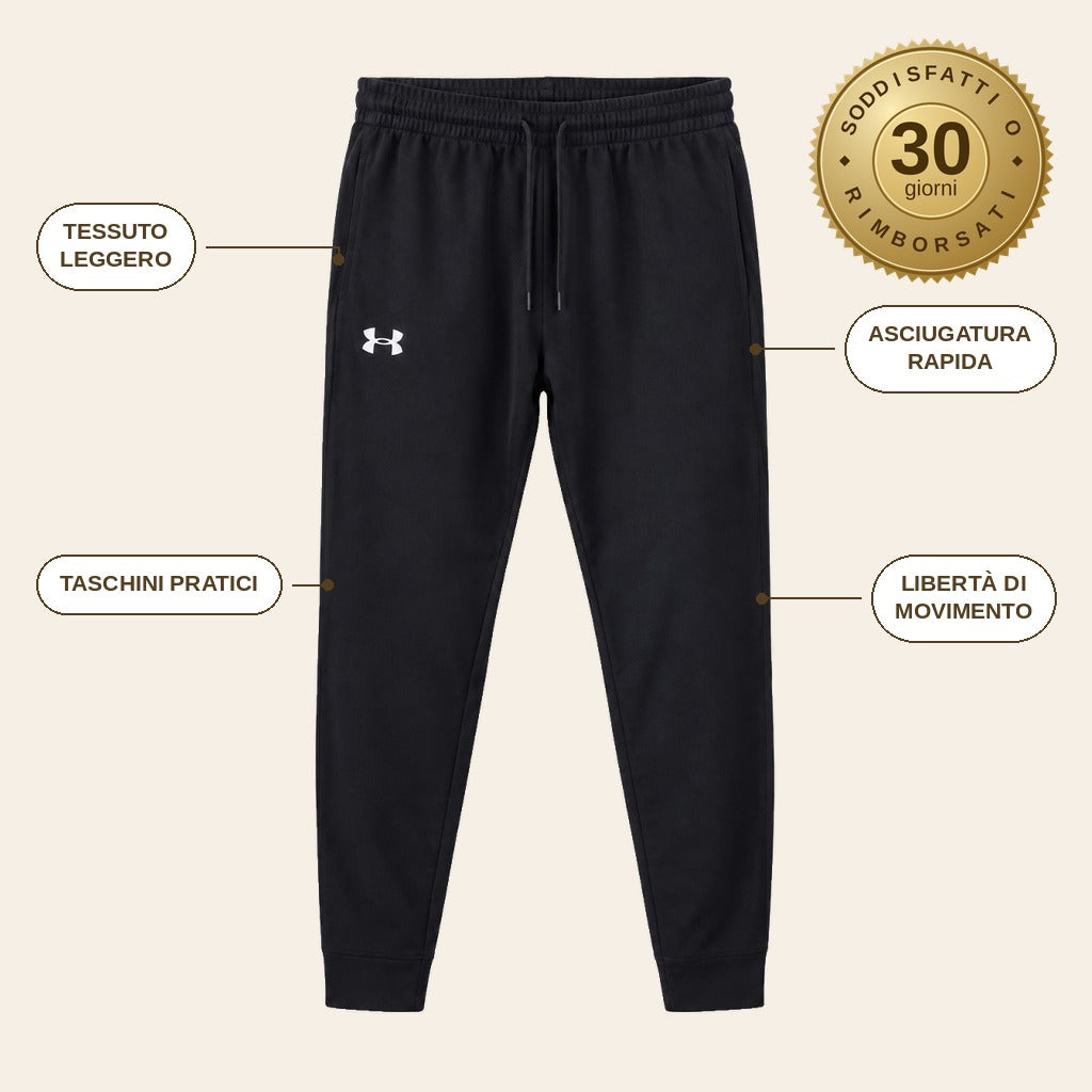 infographie — Pantaloni Sportivi da Allenamento Donna – Leggeri, Elasticizzati e ad Asciugatura Rapida