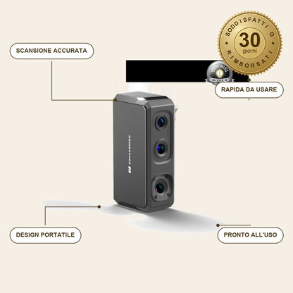 infographie — Scanner 3D Portatile ScanPro3D™