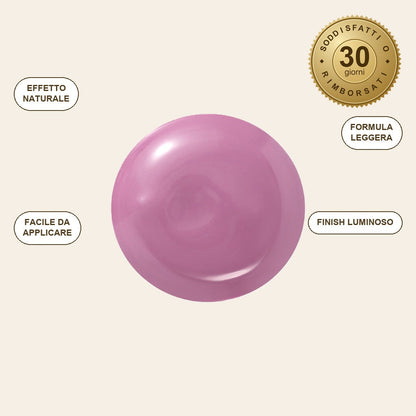 infographie — RoseDrop™ – Siero Blush Effetto Naturale