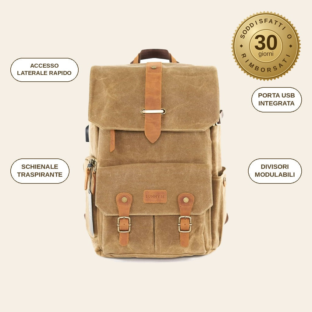 infographie — Zaino Fotografico da Viaggio 31L
